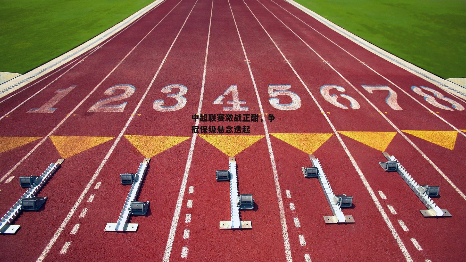 中超联赛激战正酣，争冠保级悬念迭起