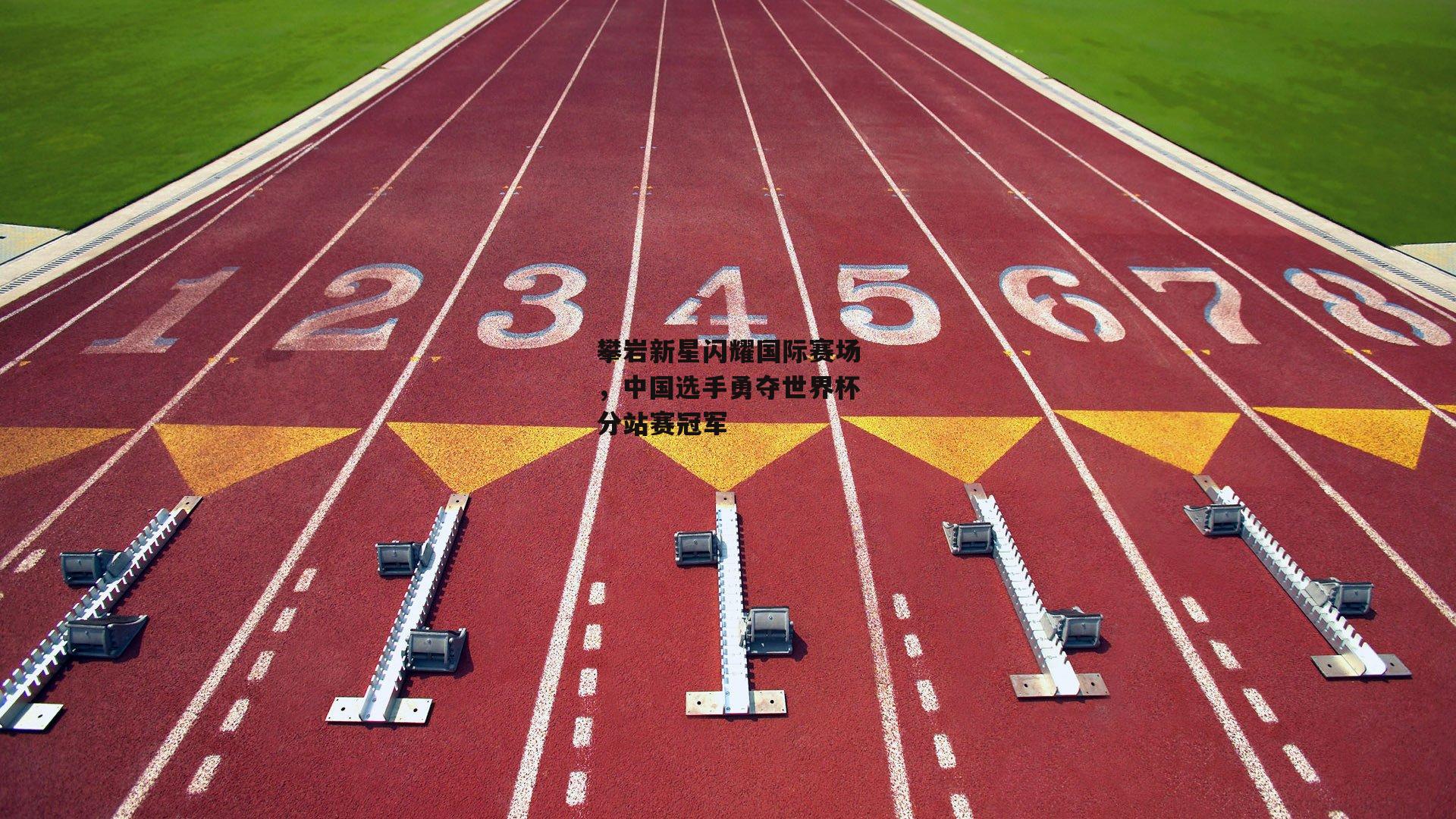 攀岩新星闪耀国际赛场,中国选手勇夺世界杯分站赛冠军