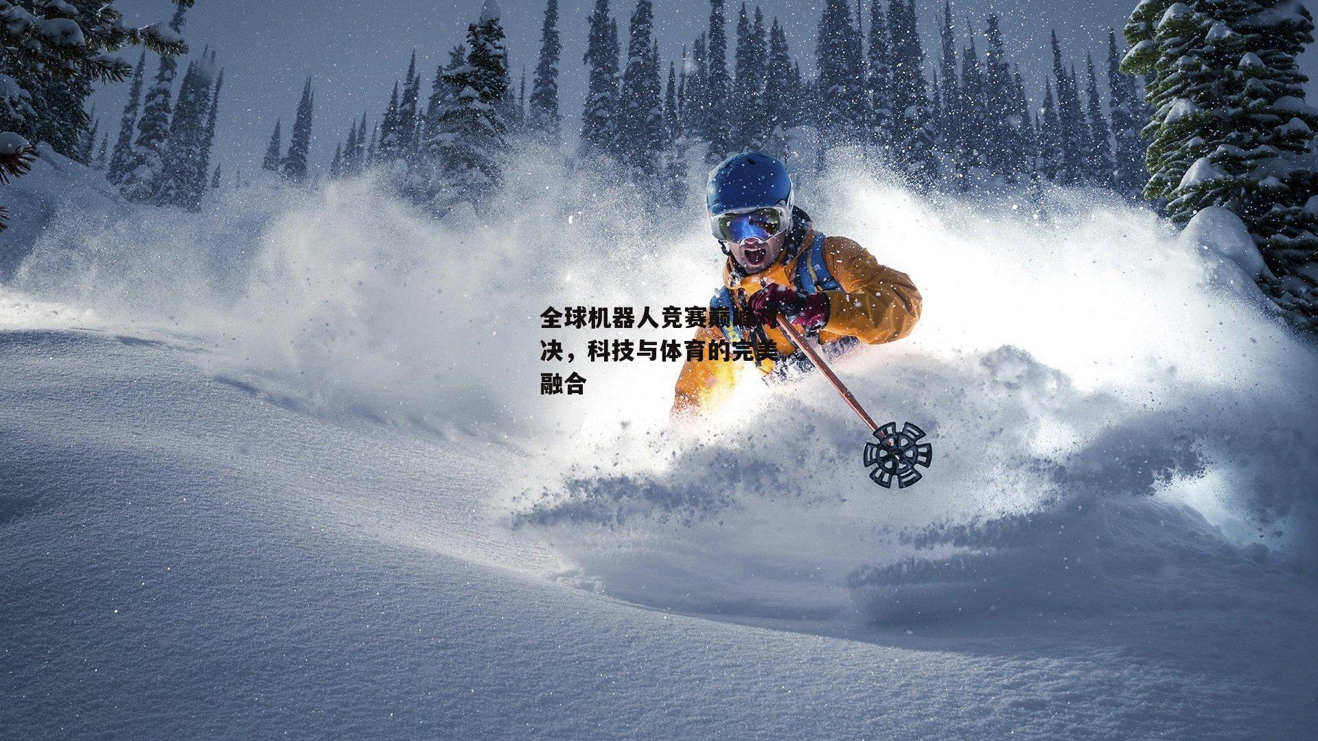全球机器人竞赛巅峰对决,科技与体育的完美融合